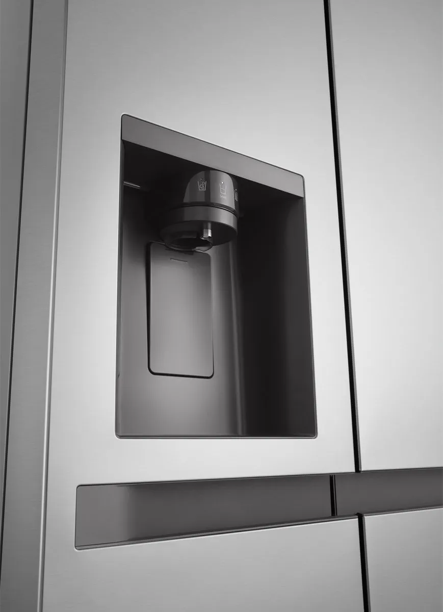 LG GSLC40PYPE Amerikaanse Koelkast 638L - Zilver