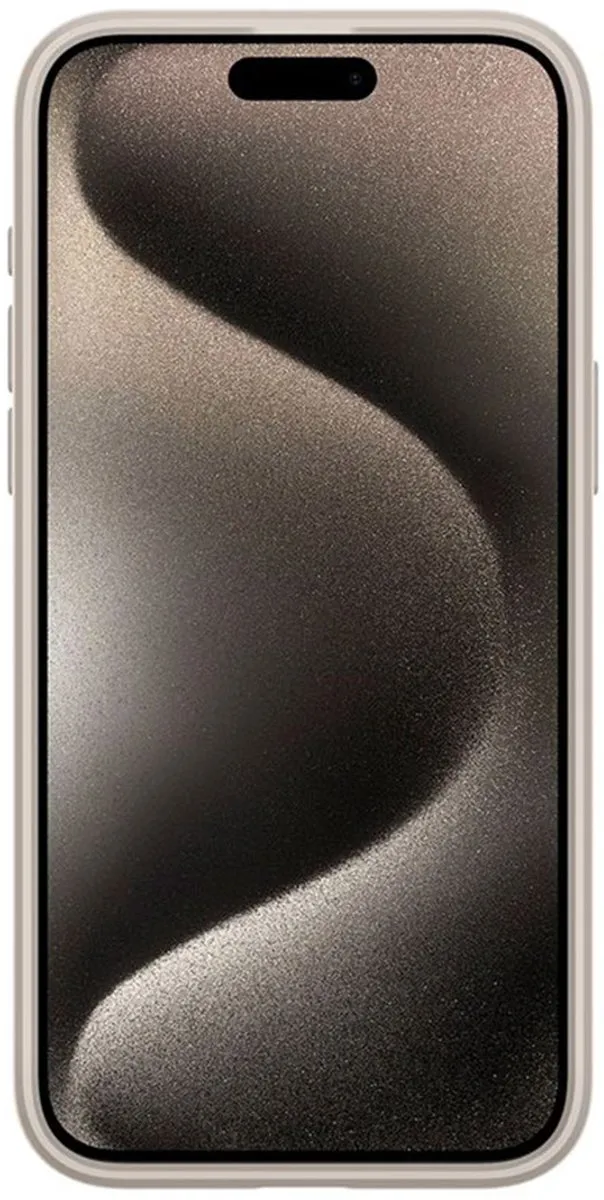 Spigen Ultra Hybrid MagSafe iPhone 15 Pro Hoesje - Frost Natural Titanium - 12157