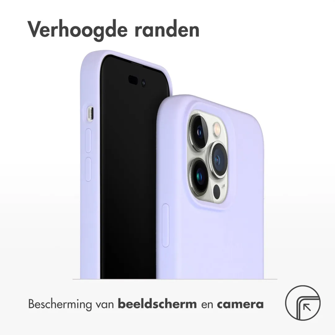 Accezz Hoesje iPhone 14 Pro Max Paars - afbeelding 6 van 6