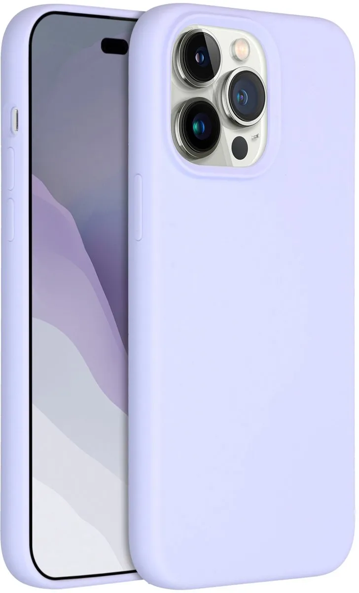Accezz Hoesje iPhone 14 Pro Max Paars