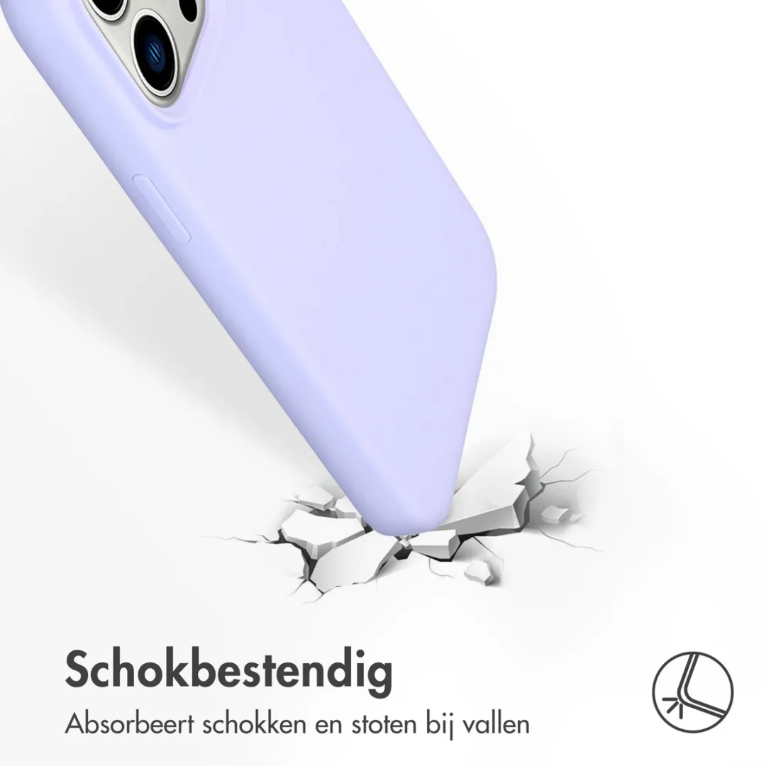 Accezz Hoesje iPhone 14 Pro Max Paars