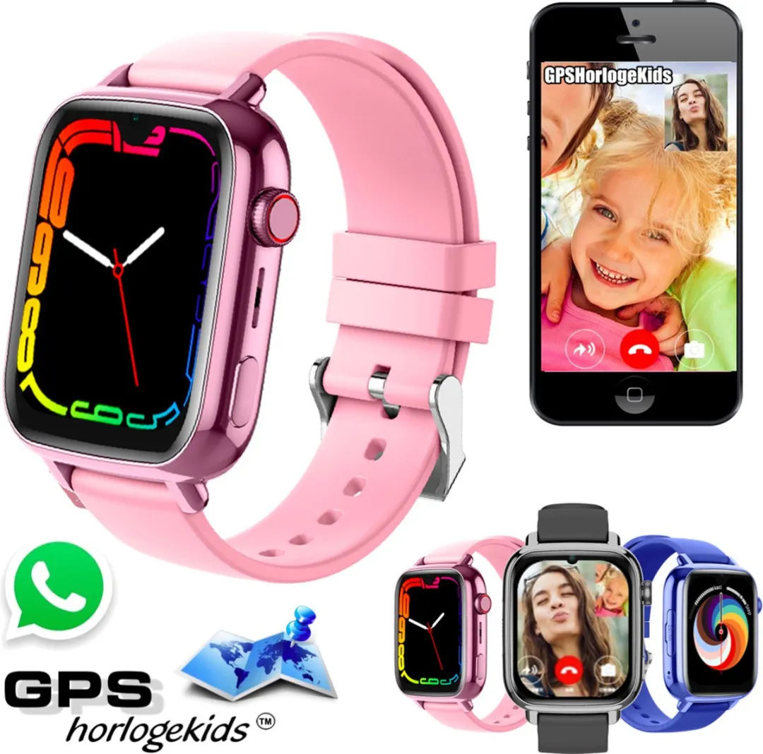 GPSHorlogeKids Flux GPS Horloge Kinder