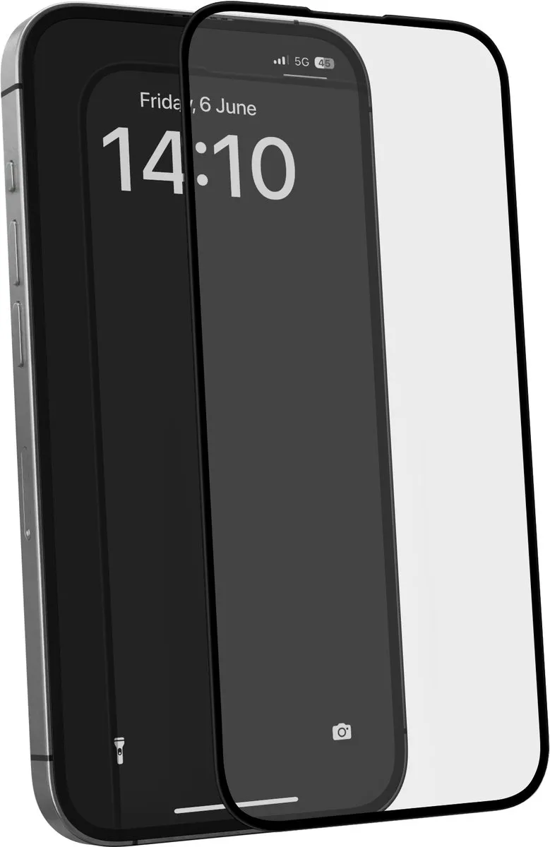 iDeal of Sweden Full Coverage Glas iPhone 15 Pro Max