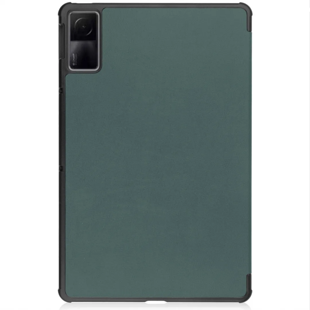 Imoshion Tablethoes SH00055389 Trifold Bookcase - Xiaomi Redmi Pad 10.6" - Donkergroen