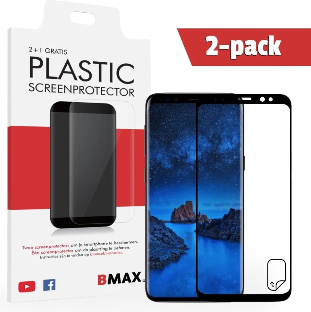 BMAX Screenprotector Samsung Galaxy S9