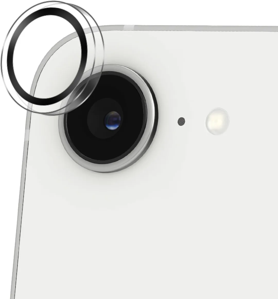 PanzerGlass Hoops iPhone 16e Camera Lens Protector - Case Friendly