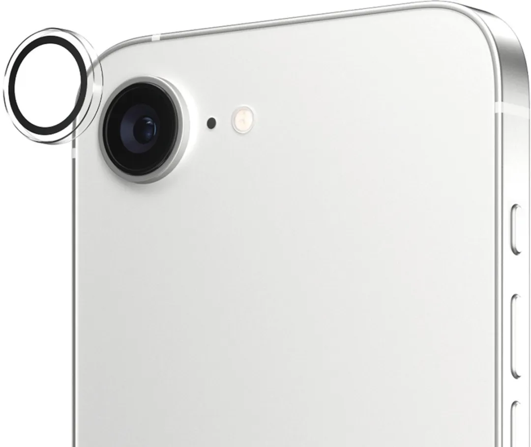 PanzerGlass Hoops iPhone 16e Camera Lens Protector - Case Friendly