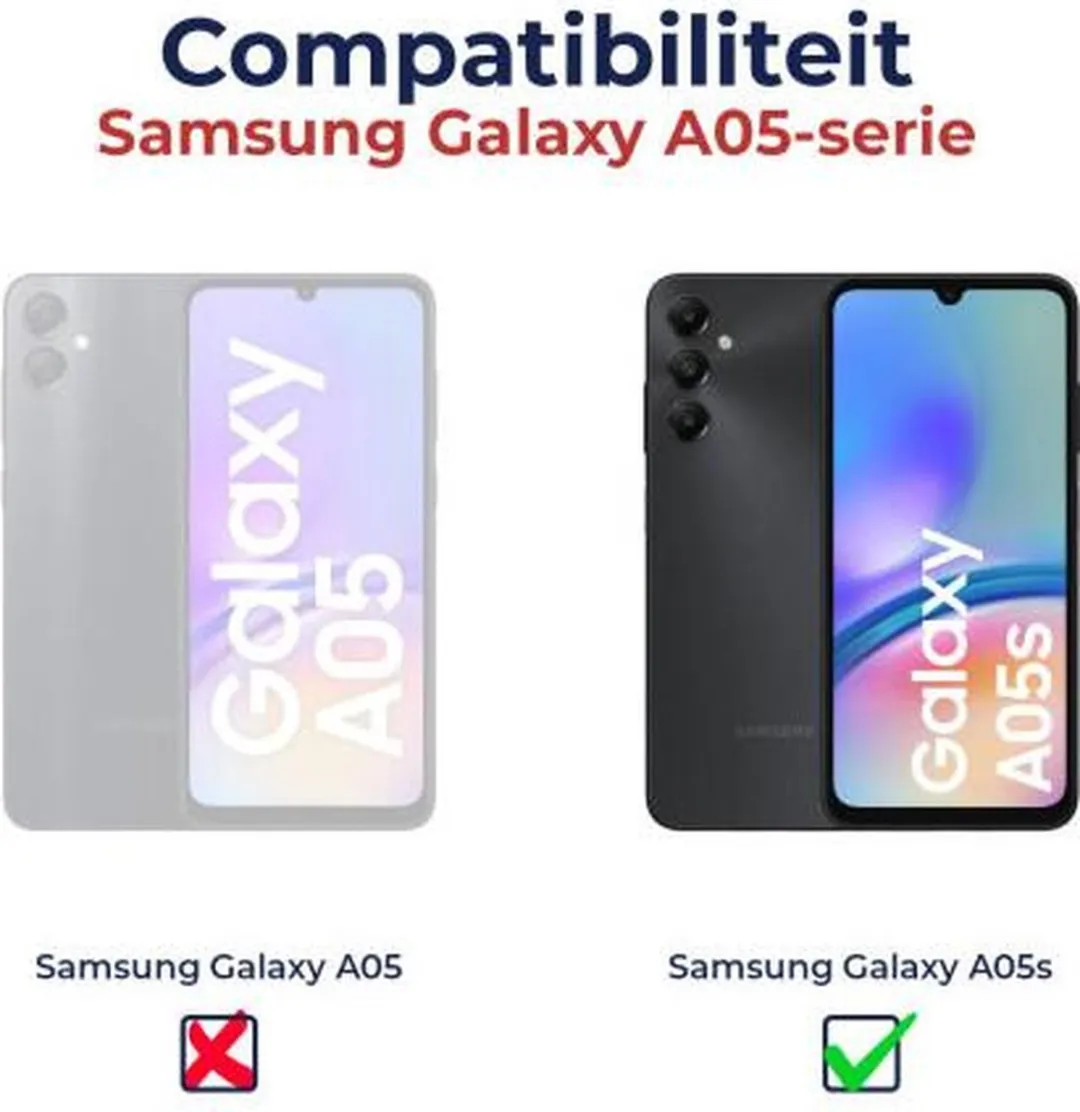 PanzerGlass PZ-7343 Screenprotector Samsung Galaxy A05s - Case Friendly