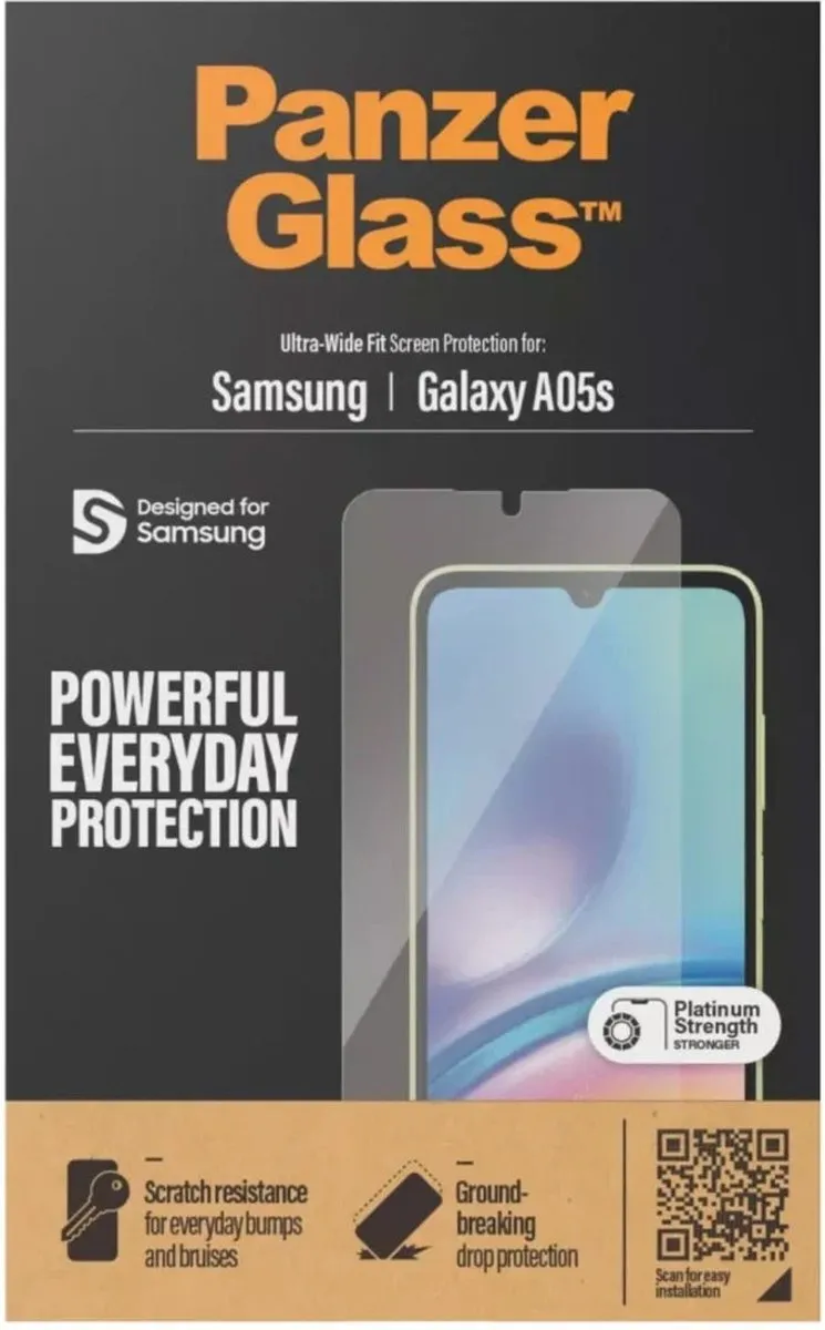 PanzerGlass PZ-7343 Screenprotector Samsung Galaxy A05s - Case Friendly
