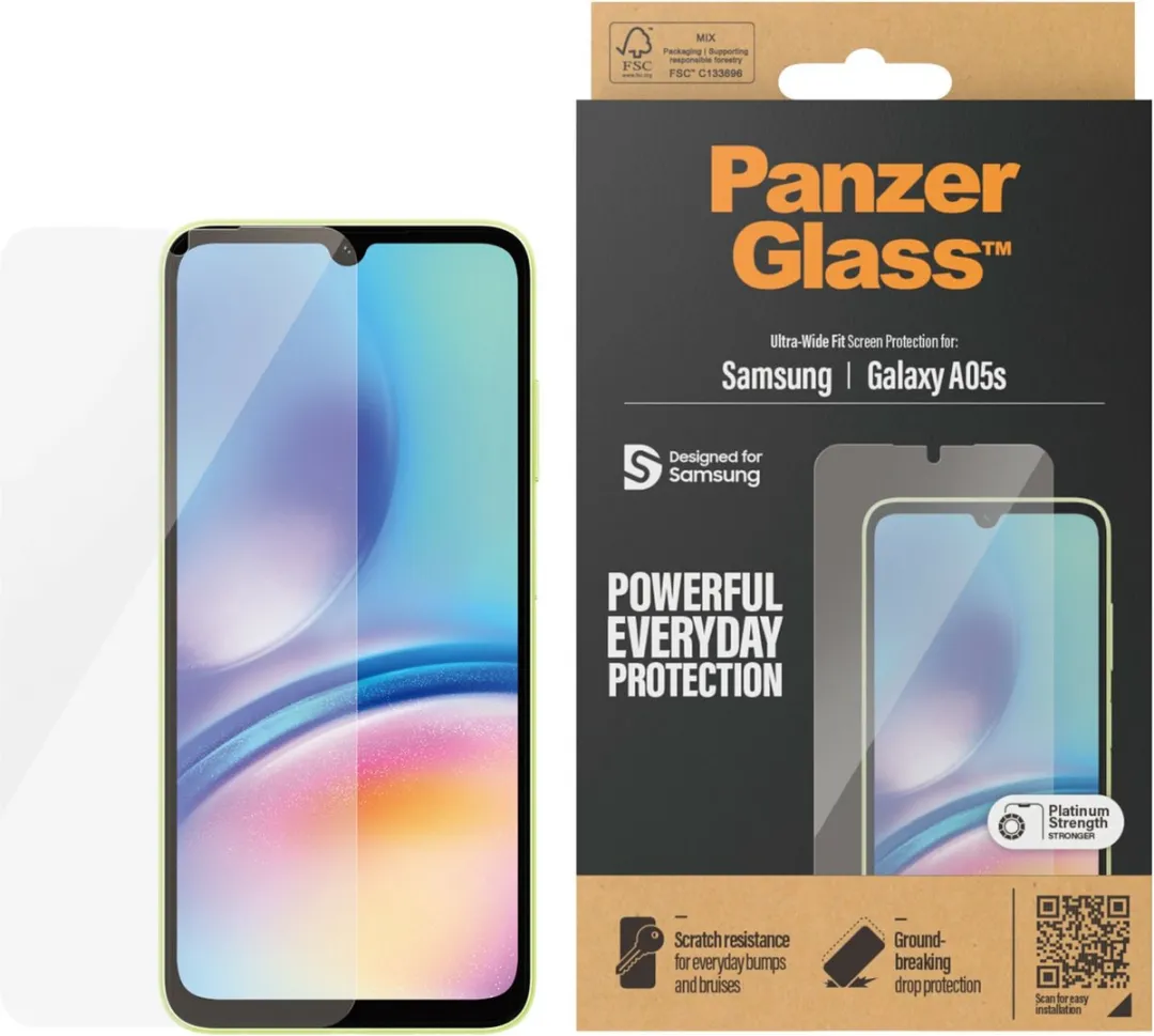 PanzerGlass PZ-7343 Screenprotector Samsung Galaxy A05s - Case Friendly