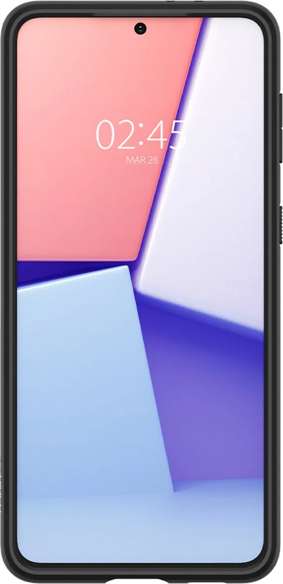 Spigen Samsung Galaxy S21 Plus Ultra Hybrid Hoesje - Mat zwart - mpn-8809756642364 - afbeelding 6 van 6
