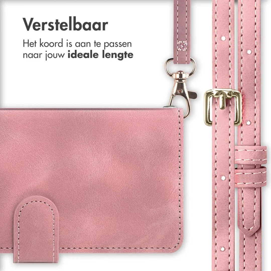 Imoshion iPhone 12/12 Pro Bookcase Hoesje - Roze