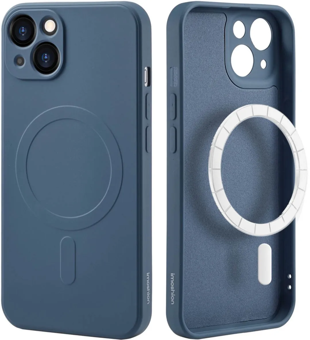 Imoshion Hoesje iPhone 13 Donkerblauw