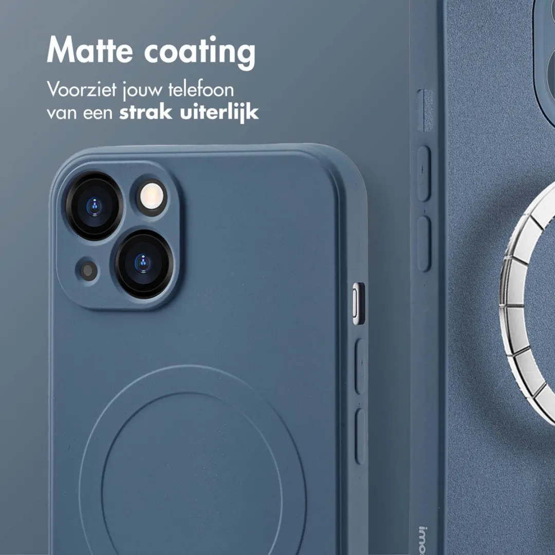 Imoshion Hoesje iPhone 13 Donkerblauw - MagSafe