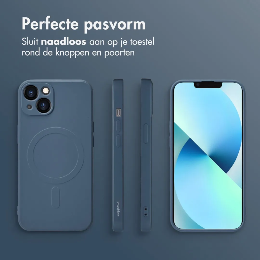 Imoshion Hoesje iPhone 13 Donkerblauw - MagSafe - afbeelding 6 van 6