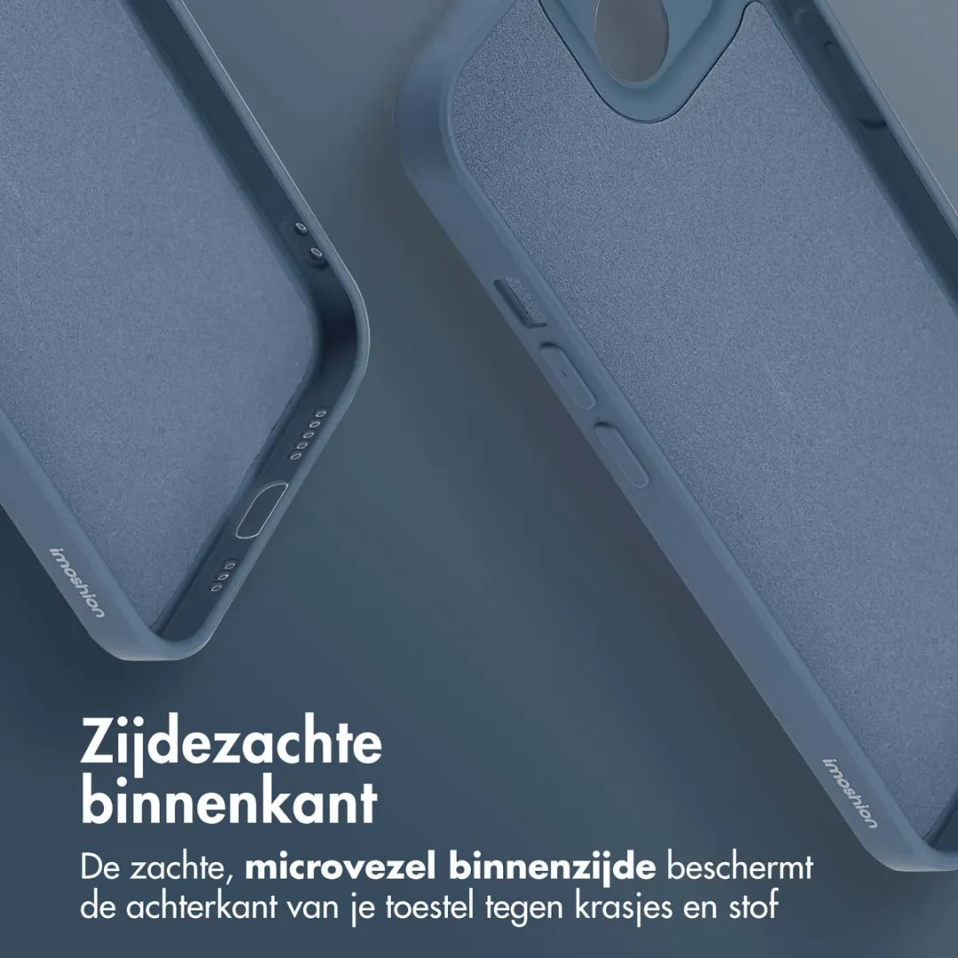 Imoshion Hoesje iPhone 13 Donkerblauw - MagSafe