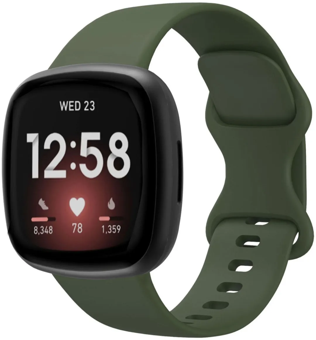 Imoshion Siliconen Bandje Fitbit Sense/Versa
