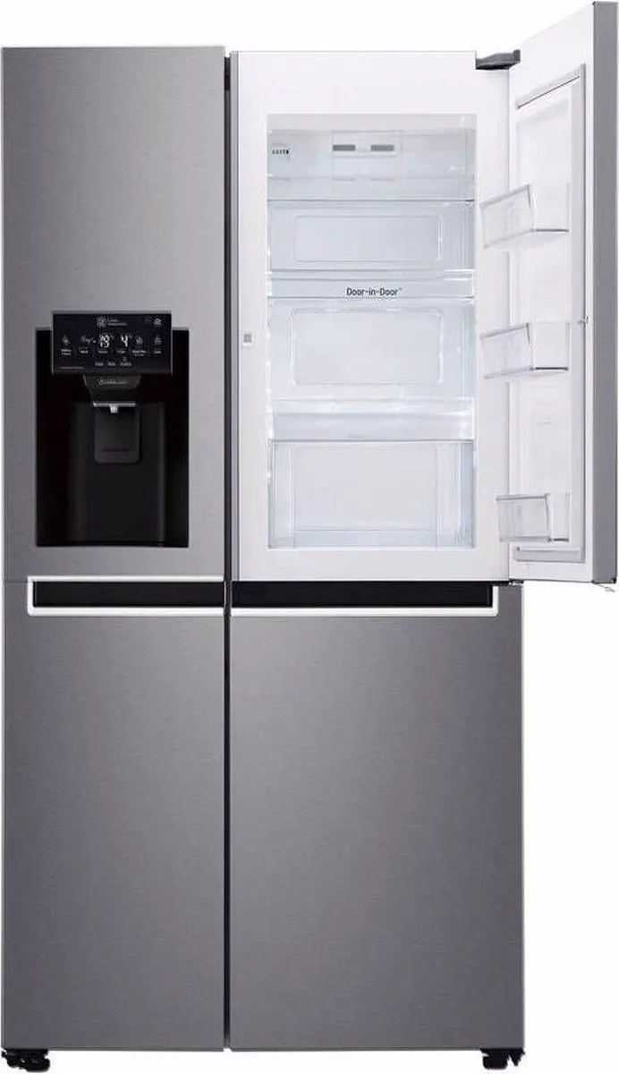 LG GSJ470DIDV Amerikaanse Koelkast - 601L - Grijs - afbeelding 6 van 6