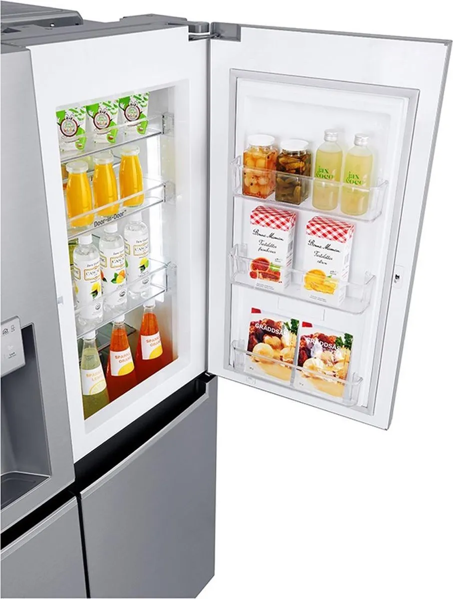 LG GSJ470DIDV Amerikaanse Koelkast - 601L - Grijs