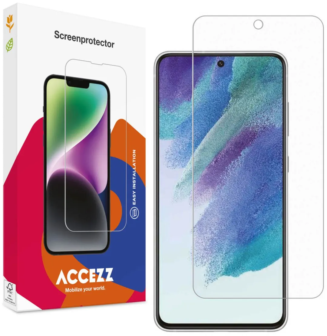 Accezz Screenprotector Samsung Galaxy S21 FE