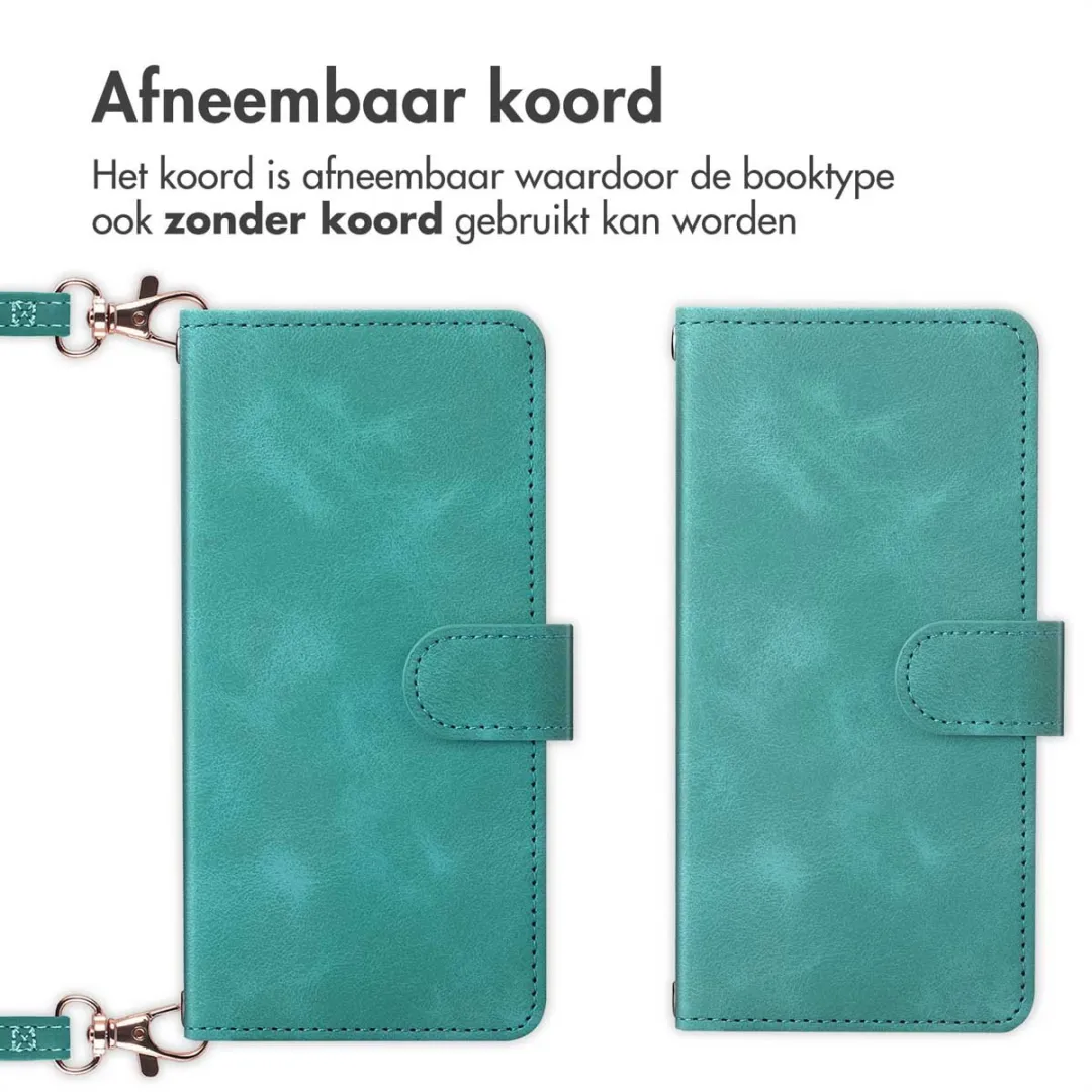 Imoshion Bookcase Hoesje Samsung Galaxy A14 - Turquoise