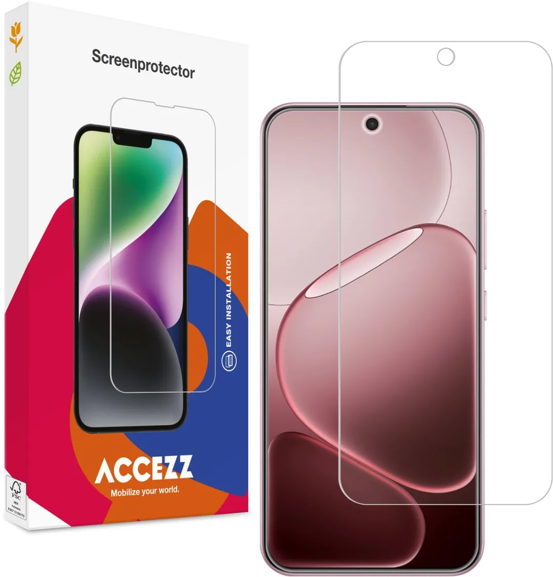 Accezz Screenprotector Oppo A6 Pro 5G