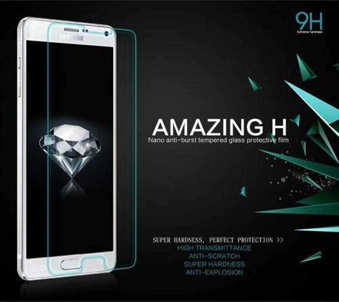 Nillkin Tempered Glass 9H Nano Galaxy Note4 - afbeelding 5 van 6