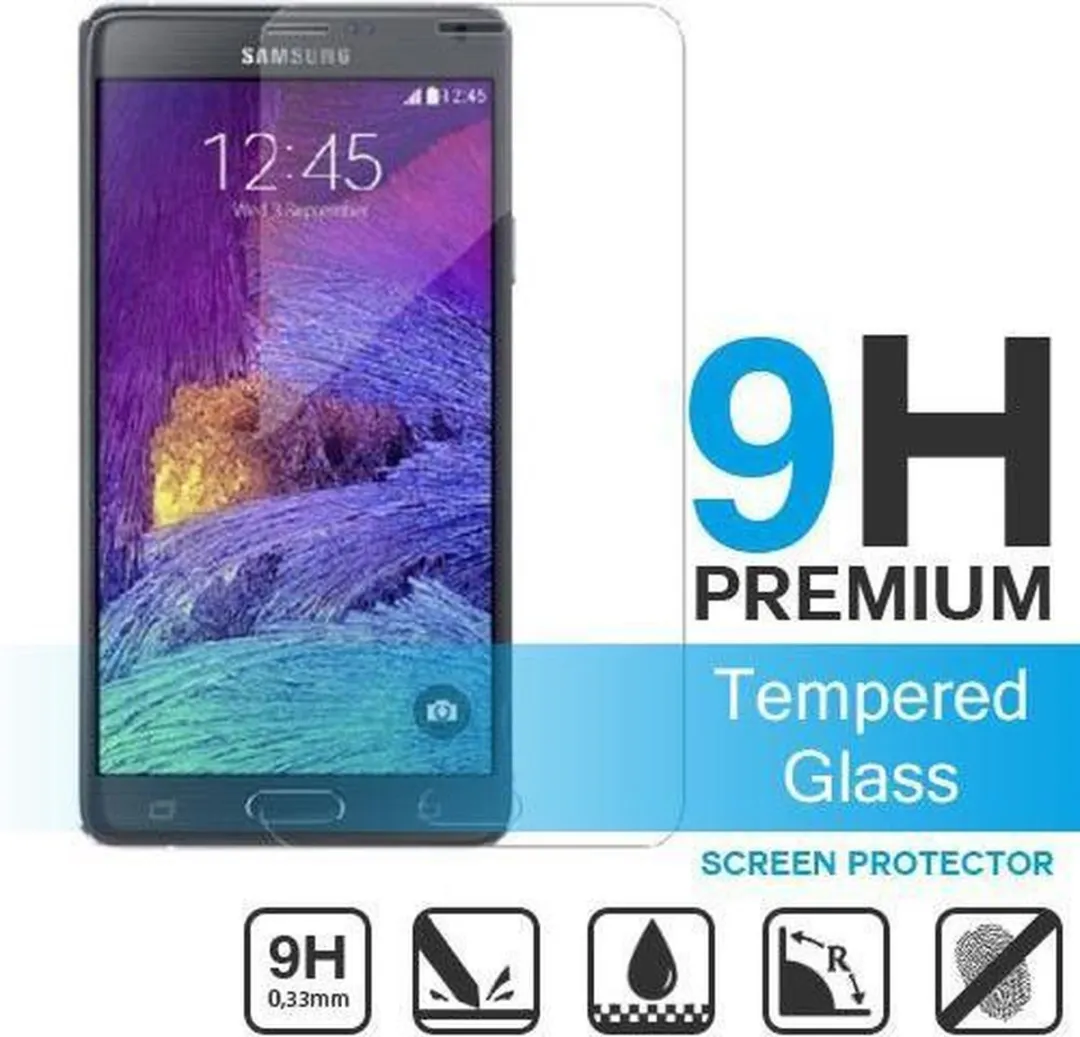Nillkin Tempered Glass 9H Nano Galaxy Note4
