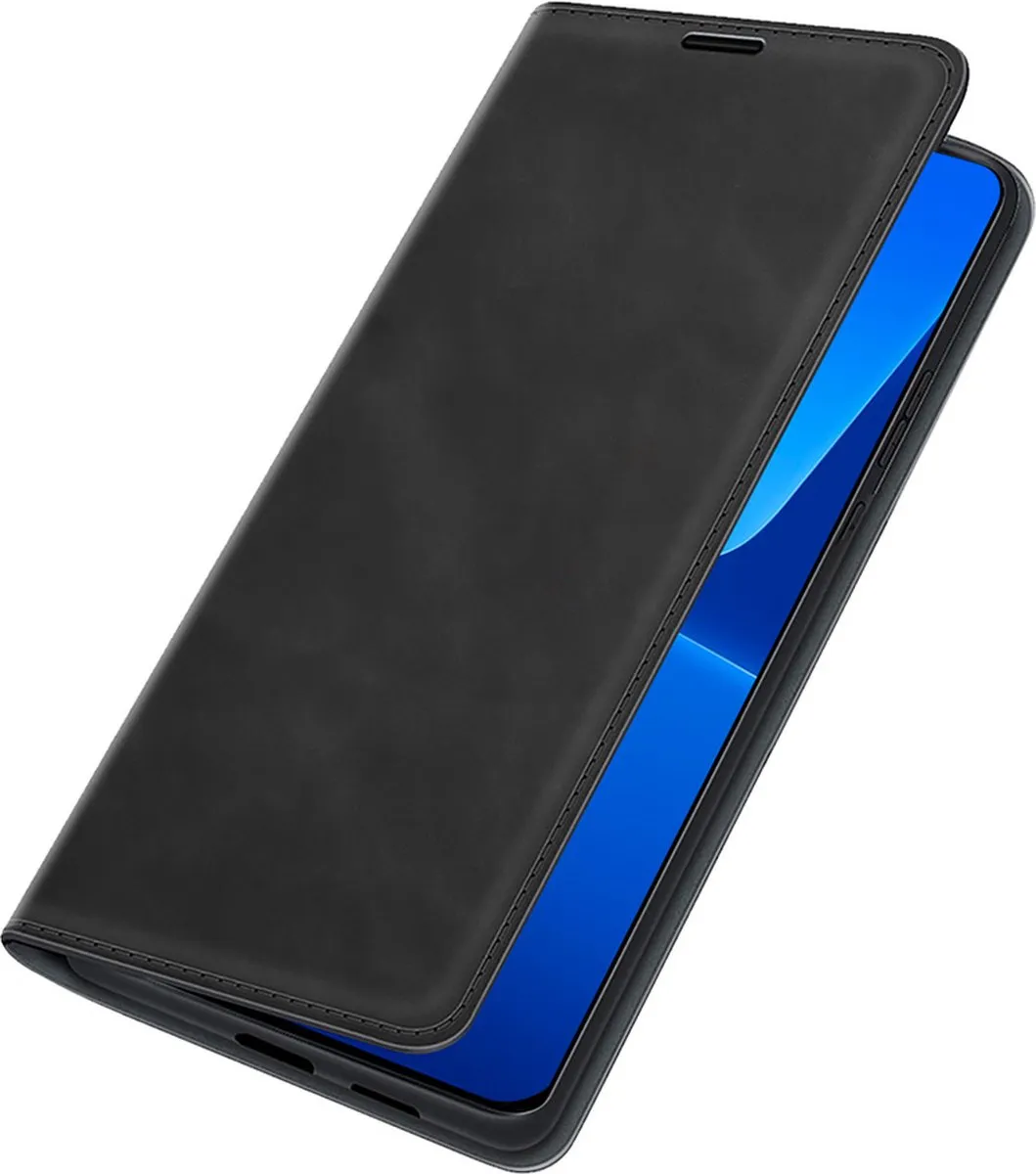 Just in Case Cazy Xiaomi 13 Hoesje - Pasjeshouder 4 Stuks - Zwart
