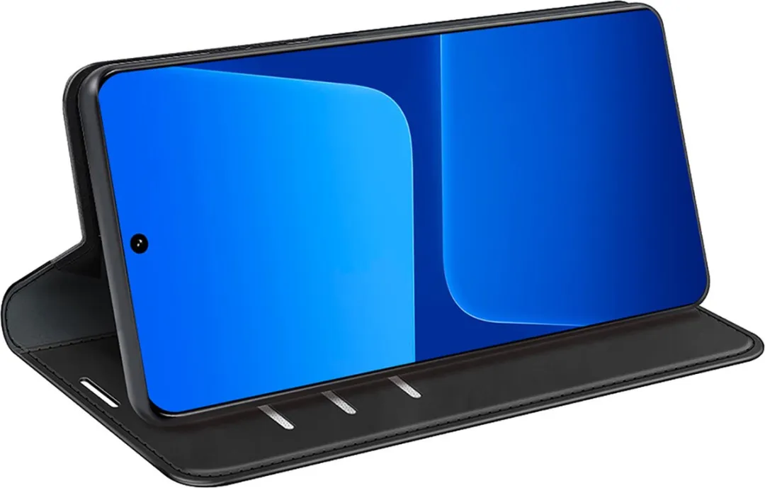 Just in Case Cazy Xiaomi 13 Hoesje - Pasjeshouder 4 Stuks - Zwart