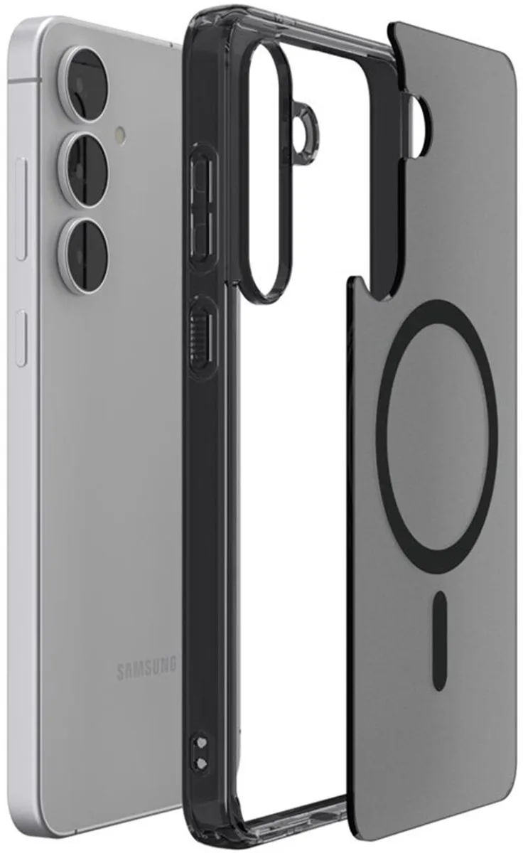 Spigen Ultra Hybrid MagSafe Hoesje - Zwart - 8800283311600