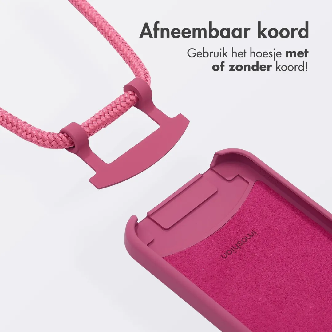 Imoshion iPhone 12 Pro Hoesje MagSafe - Rood