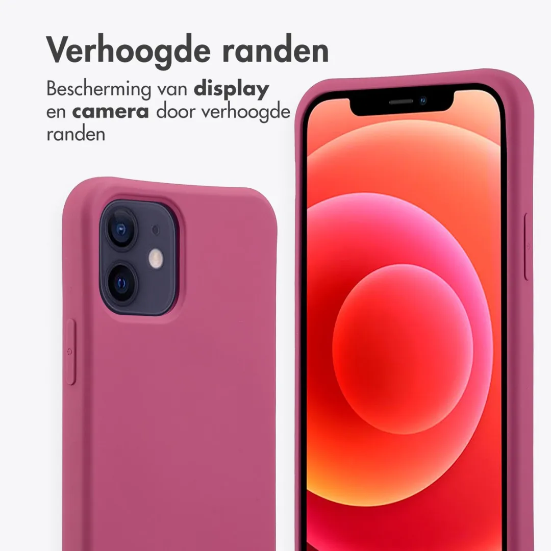 Imoshion iPhone 12 Pro Hoesje MagSafe - Rood