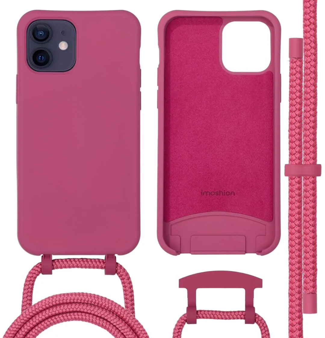 Imoshion iPhone 12 Pro Hoesje MagSafe - Rood