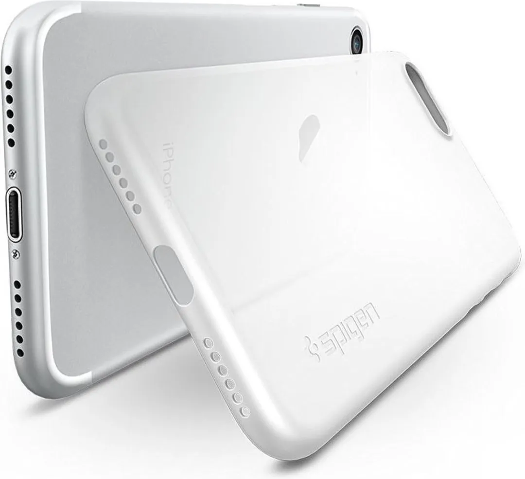 Spigen Air Skin iPhone 7 042CS20487 - Transparant - afbeelding 4 van 6