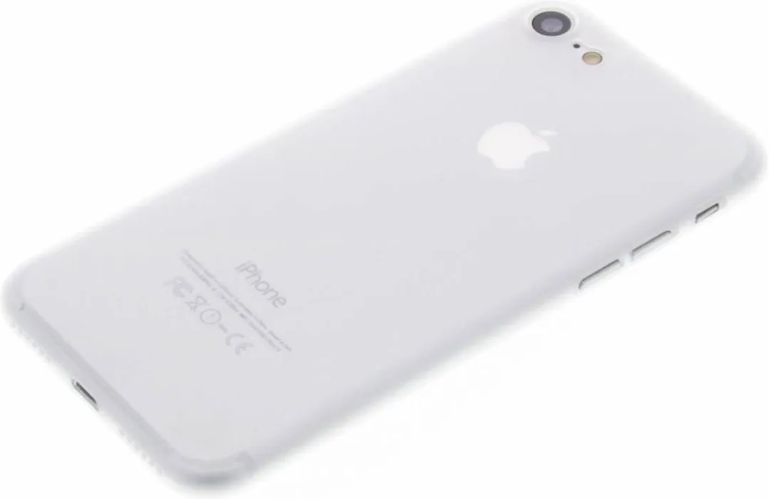 Spigen Air Skin iPhone 7 042CS20487 - Transparant - afbeelding 2 van 6