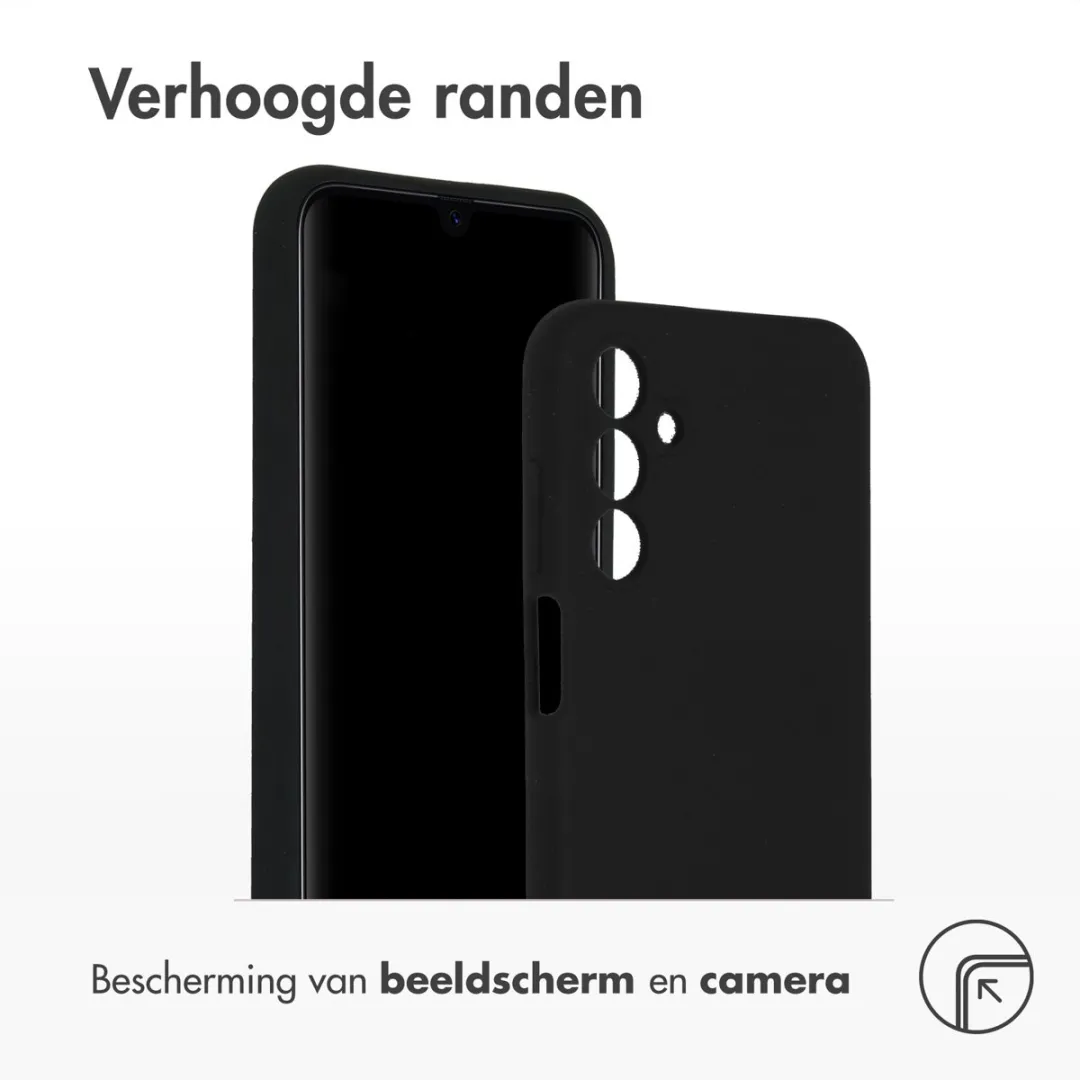 Accezz Hoesje Samsung Galaxy A15 - Zwart