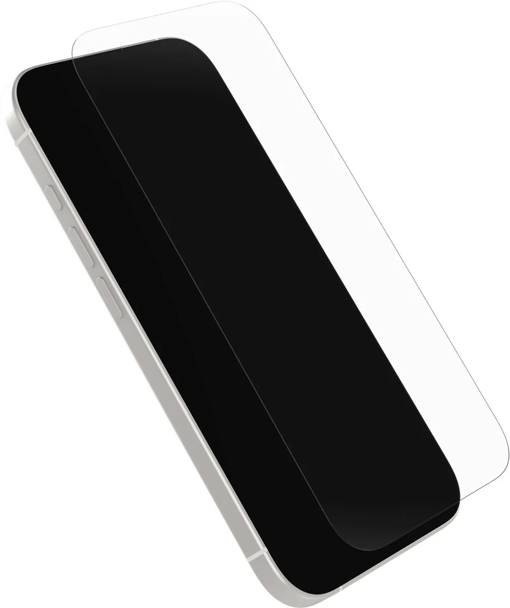 OtterBox Glass Screenprotector iPhone 17 - Transparant