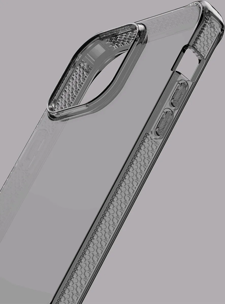 ITSKINS Spectrum R Clear iPhone 14 Pro Max Hoesje - Zwart