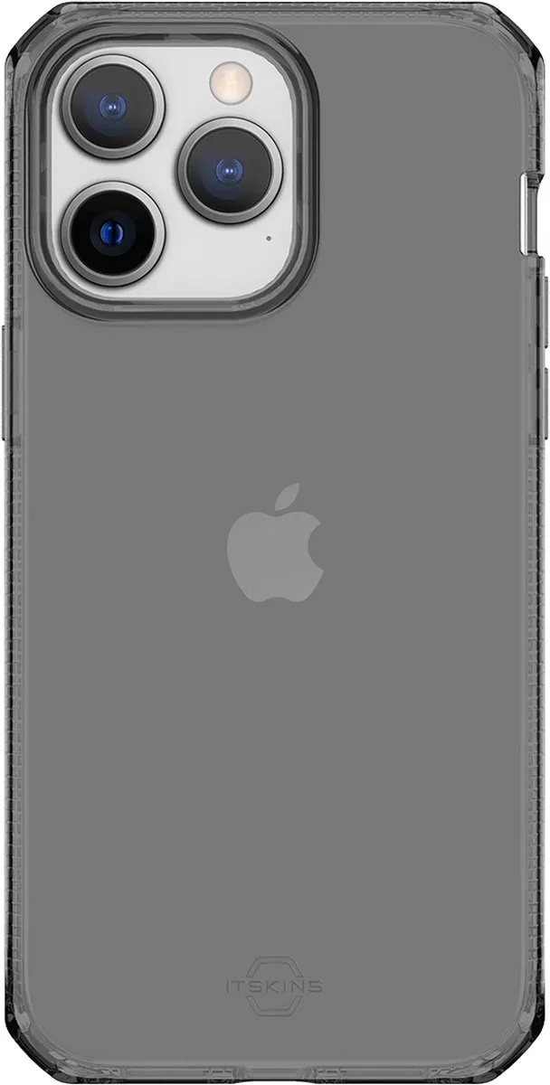 ITSKINS Spectrum R Clear iPhone 14 Pro Max Hoesje - Zwart