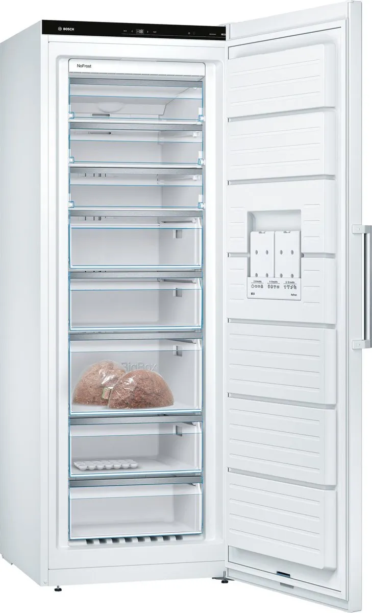 Bosch GSN58DWDV Serie 6 Vrijstaande Vrieskast - 366L - Wit