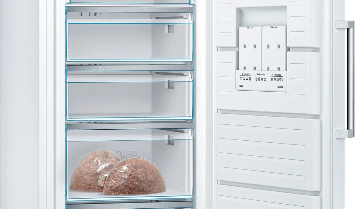 Bosch GSN58DWDV Serie 6 Vrijstaande Vrieskast - 366L - Wit - afbeelding 6 van 6