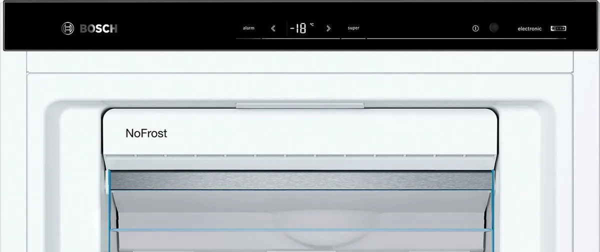 Bosch GSN58DWDV Serie 6 Vrijstaande Vrieskast - 366L - Wit