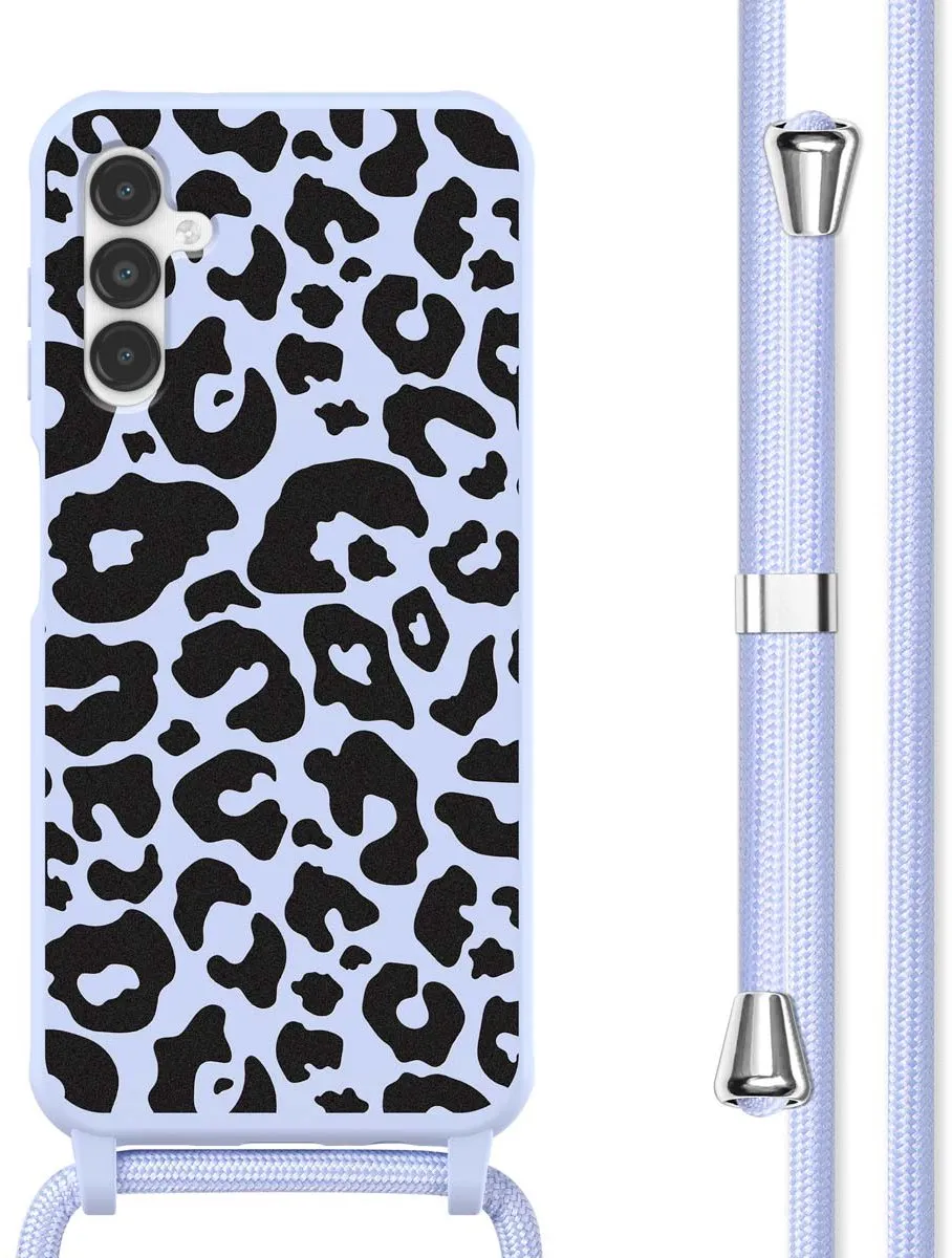 Imoshion Hoesje Samsung Galaxy A14 - Animal Lila