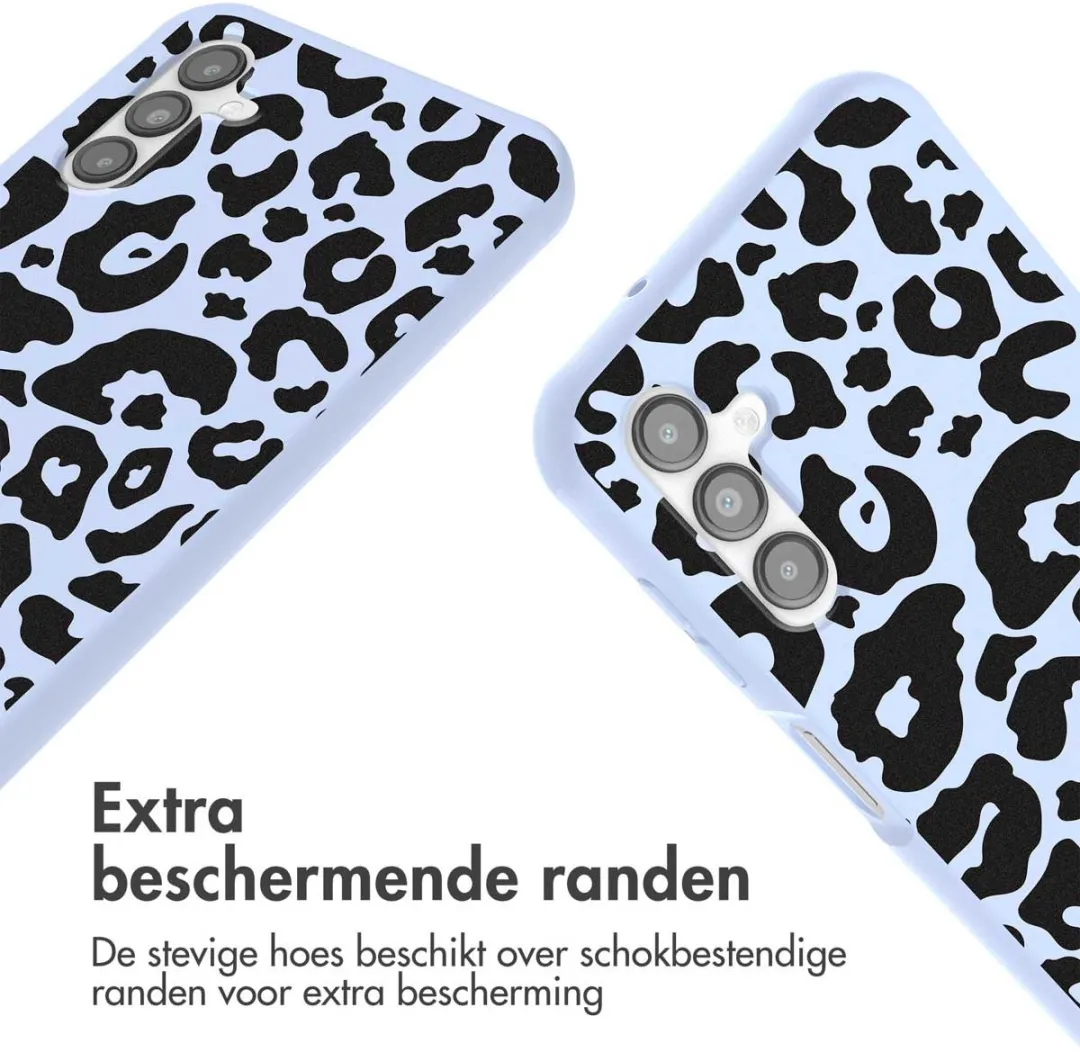 Imoshion Hoesje Samsung Galaxy A14 - Animal Lila - afbeelding 3 van 4