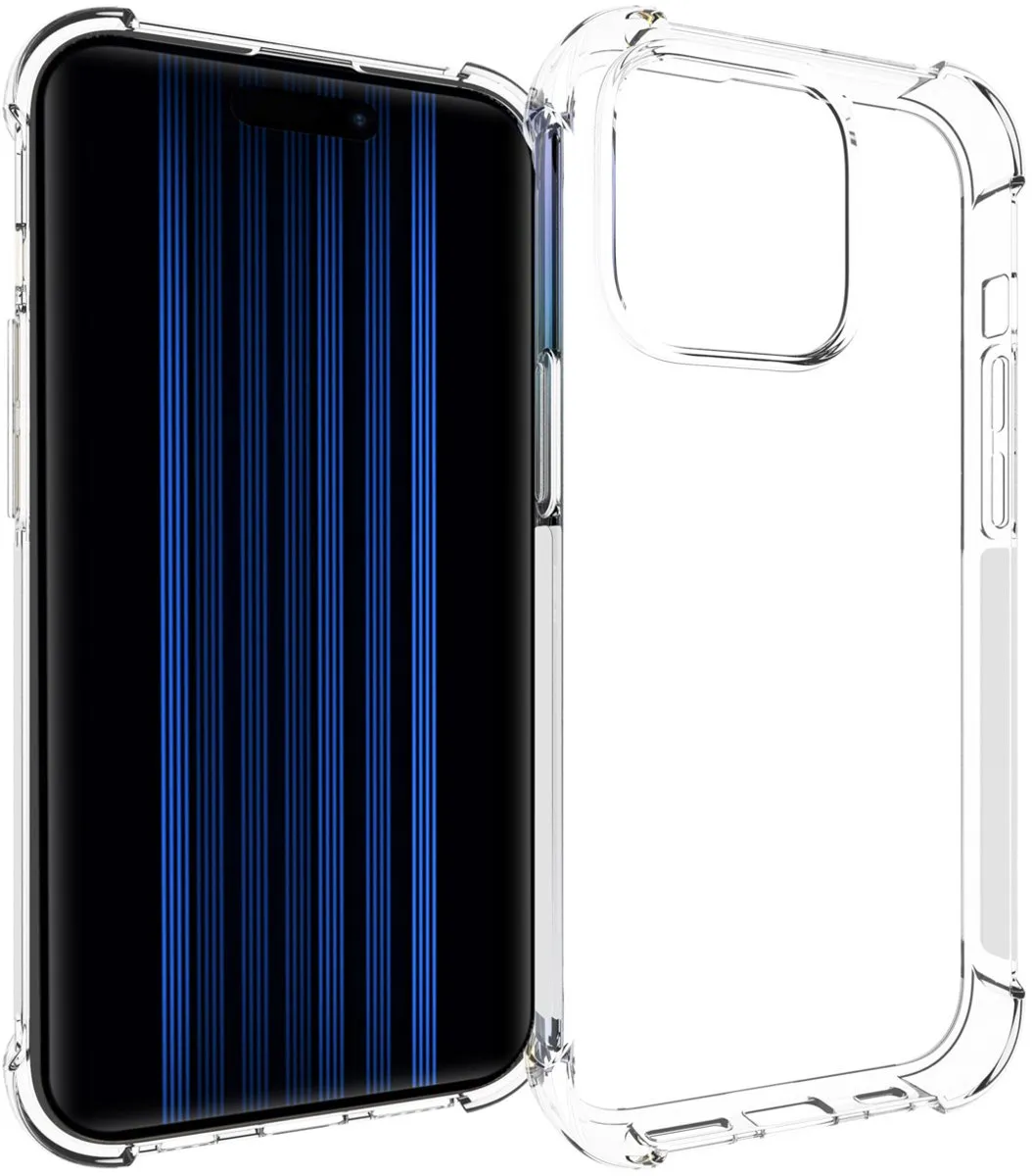 Imoshion Hoesje iPhone 15 Pro Transparant