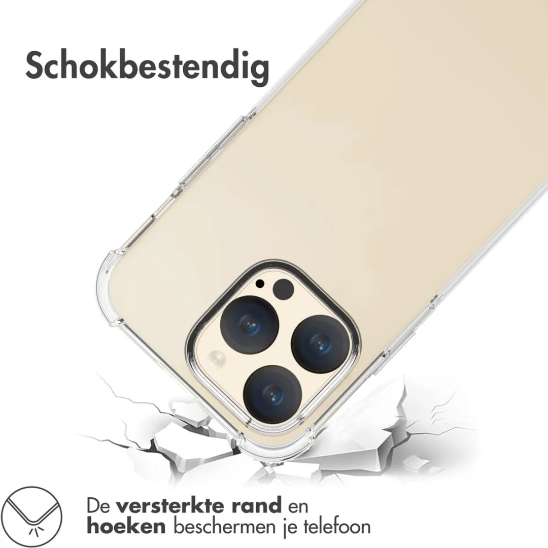 Imoshion Hoesje iPhone 15 Pro Transparant - afbeelding 6 van 6
