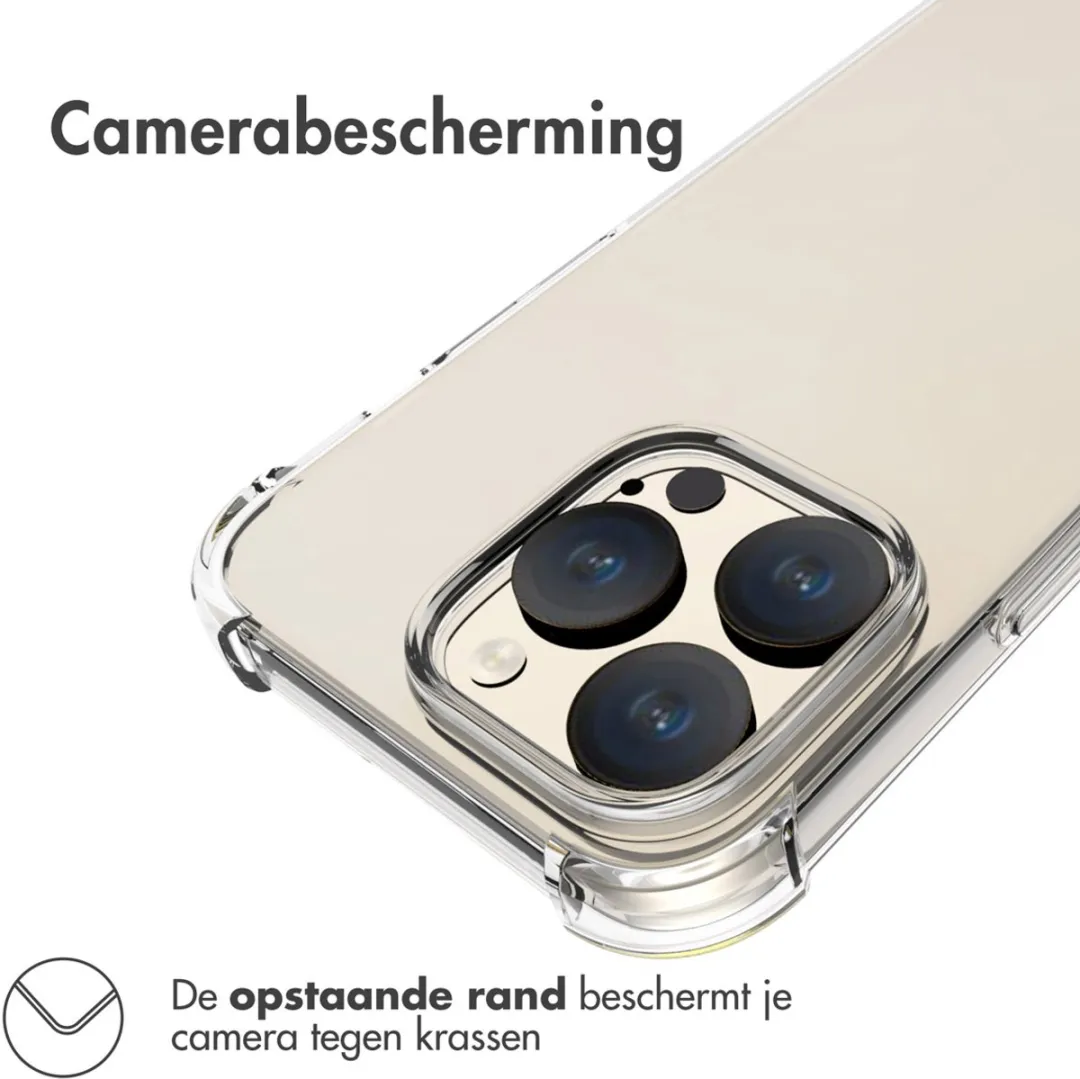 Imoshion Hoesje iPhone 15 Pro Transparant