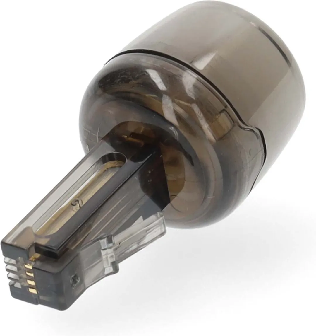 Nedis CTGB90950BK Telecom-Adapter RJ10 - Transparant/Zwart