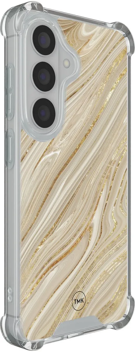 Casevibes S/S26/S/019 Shockproof Hoesje - Samsung Galaxy S26 - Goud